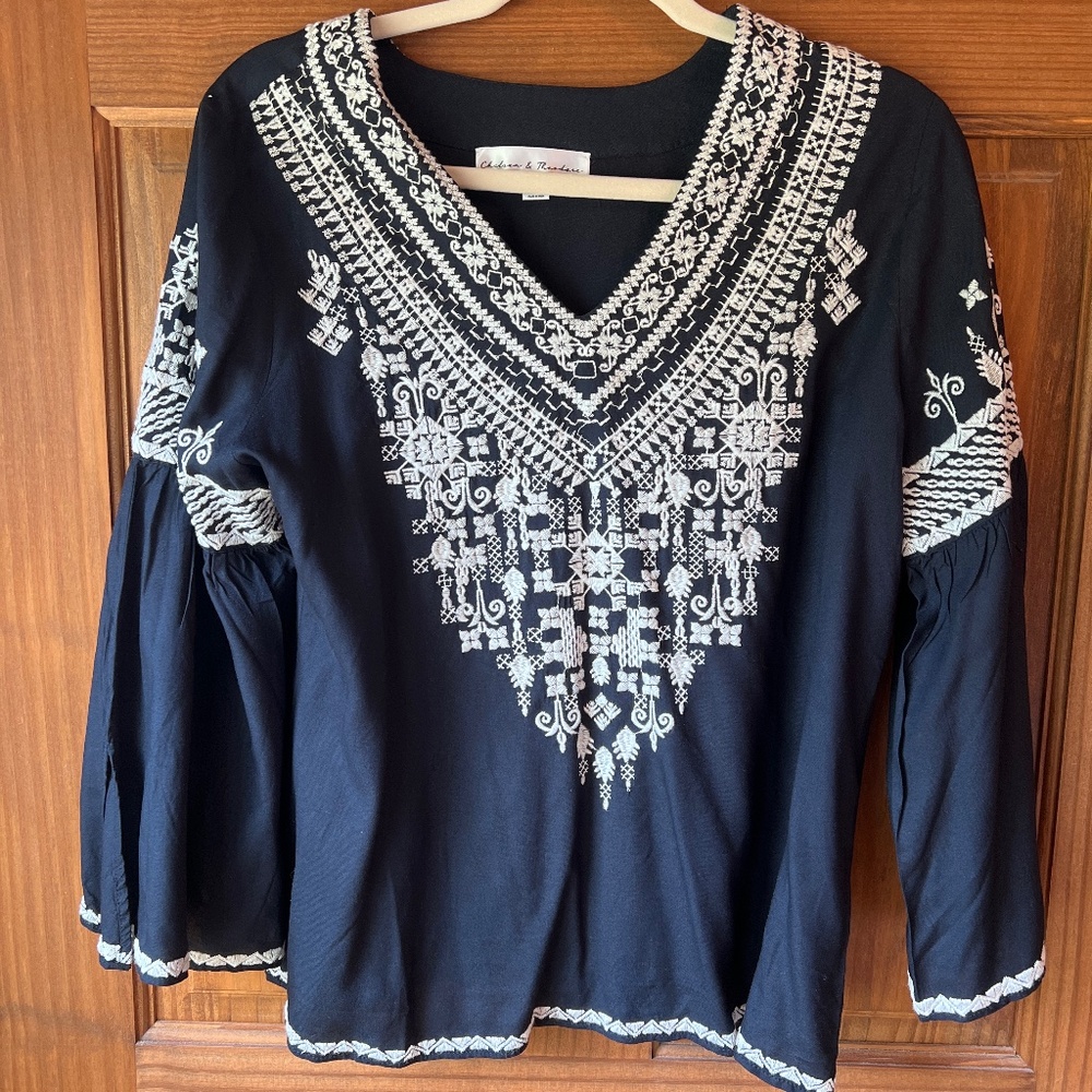 Flared Sleeves